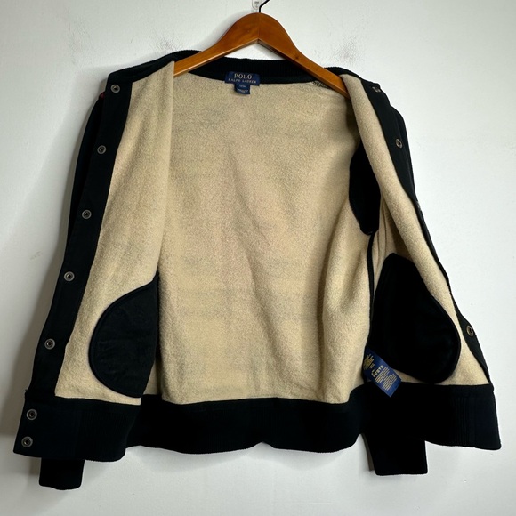 Polo Ralph Lauren Boys’ Native Pattern Bomber Jacket Size Medium - Picture 4 of 11